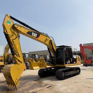 Excavadora de cadenas CAT 320D usada con pocas horas de uso, Caterpillar 320B 320 de segunda mano con entrega rápida y servicio posventa profesional - Product Image 6