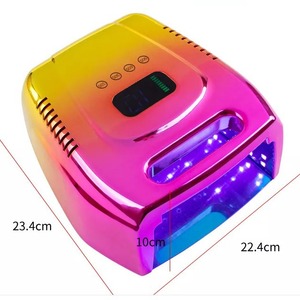 Lampe UV LED H60 haute puissance pour séchage rapide des ongles, machine de photothérapie pour le durcissement du vernis gel, séchoir à ongles OEM ODM pour salon - Product Image 6