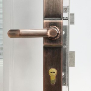 <span class=keywords><strong>Serrure</strong></span> <span class=keywords><strong>de</strong></span> porte en zinc à combinaison sans clé étanche <span class=keywords><strong>pour</strong></span> l'extérieur, le <span class=keywords><strong>jardin</strong></span> et la villa. - Product Image 5