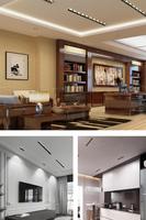 Lampu Linear LED Terang 1m 2m 3m Pencahayaan Kantor Ruang Kelas Lampu Gantung Profil Aluminium