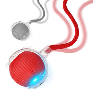 Pelota Inteligente para Mascotas, Pelota Interactiva Recargable para Gatos, Juguete para Masticar - Product Image 1