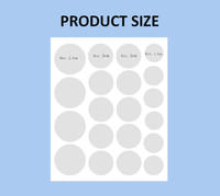 Patchs en gel de silicone apaisants à la menthe en boîte, vente en gros, anti-démangeaisons, avec service de fabrication OEM