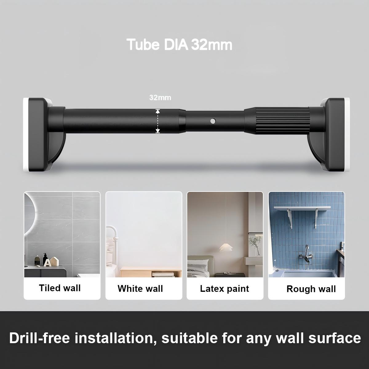 0.4-0.55m Matte Black