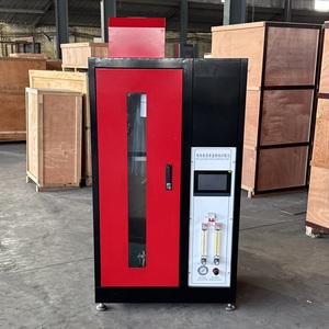 Тестер огнестойкости кабелей и одножильных проводов IEC60332 ISO5656, вертикальный испытатель горения - Product Image 2