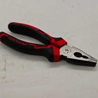 Pince coupante multifonction haute friction de 6 pouces en fil de fer, haute dureté, pour électricien, kit d'outils de maintenance industrielle et de réparation domestique