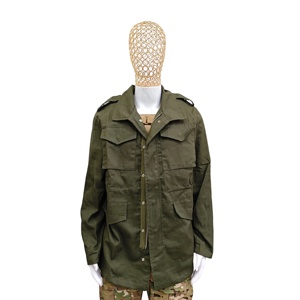 Chaqueta Cortavientos Táctica M65 Personalizada OEM para <span class=keywords><strong>Hombre</strong></span>, con Cierre de <span class=keywords><strong>Cremallera</strong></span> Resistente, para Senderismo y Caza al Aire Libre - Product Image 1