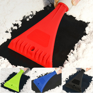 Pelle à neige colorée pour voiture, avec manche en plastique éponge EVA épaissi, grattoir à glace et neige - Product Image 4