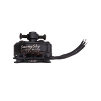 Moteur sans balais Sunnysky X2204 KV1480 KV1800 pour hélicoptère RC, avion, quadricoptère M Supernova