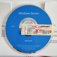 Sunucu 2025 Standart 64-bit DVD OEM Çevrimiçi Aktivasyon Anahtarı Lisansı Ömür Boyu Garanti 16 Çekirdekli MAC Stok Veri Merkezi Sürümü
