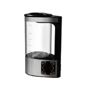 Electric Tea Kettle Boiler&Heater Cordless LED Indicator with Built-In Mesh Filter Auto-Hydrogen Rich Water Maker