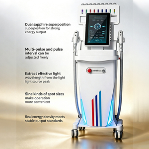 Appareil professionnel de luminothérapie faciale avec 9 filtres et adaptateur de spot rond pour un teint inégal et les soins en salon de beauté - Product Image 1