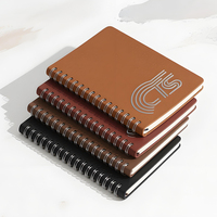 Hersteller Custom Spiral Kawaii Kraft Briefpapier Notizblock Journal Notizbuch