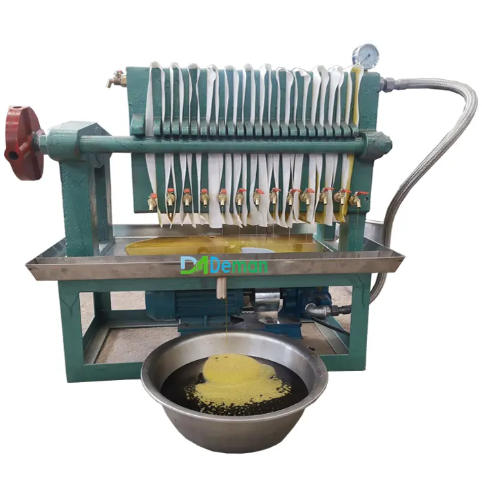 Frame peanut oil filter plate olive oil filter palm oil filter press machine