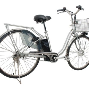 Vélo Électrique 26 Pouces pour <span class=keywords><strong>Femme</strong></span>, Léger, à <span class=keywords><strong>Assistance</strong></span> Électrique, Moteur Avant, Vitesse Max 25 km/h, Batterie, Vente en Gros Usine, Modèle Japonais - Product Image 5