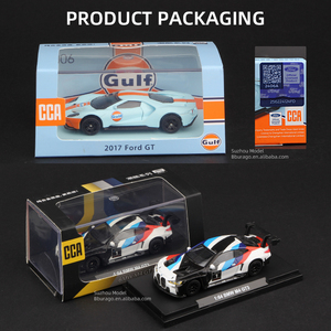 Modellino Auto in Scala 1:64 CCA, Collezione di Veicoli Diecast per M4 GT3 e Huracan STO, dai 14 Anni in su - Product Image 6