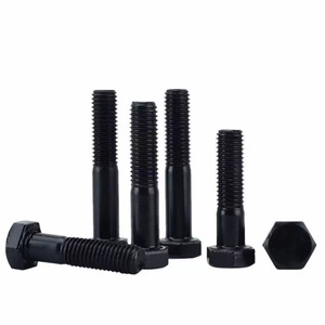 Factory Supplied DIN931 <strong>DIN933</strong> Carbon Steel <strong>Hex</strong> <strong>Head</strong> Bolts Black Oxide Finish - Product Image 6