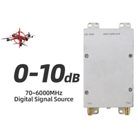 Fuente de Señal Digital de Precisión de Banda Ancha de 70-6000MHz, Controlada por Software, para Sistemas Anti-Drones