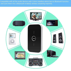 Adaptateur Bluetooth B6 à <span class=keywords><strong>bas</strong></span> <span class=keywords><strong>prix</strong></span> pour voiture, transmetteur-récepteur audio Bluetooth 5.0 portable mains libres - Product Image 4