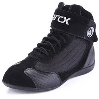ARCX Bottes d'équitation de moto Equipement de voyage de moto Chaussures de frein Protecteur de chaussures de moto