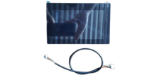 Schermo Touch JK BMS da 7.0 Pollici Compatibile con la Serie PCB Versione V19 BMS LCD--7.0-TTL-P per Visualizzazione Dati del Circuito in Tempo Reale