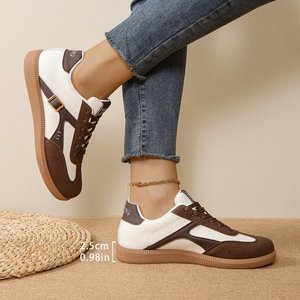 2025 all'ingrosso autunno nuovo Designer Sneakers classiche <span class=keywords><strong>eleganti</strong></span> <span class=keywords><strong>scarpe</strong></span> basse da passeggio coppia <span class=keywords><strong>scarpe</strong></span> Casual <span class=keywords><strong>sportive</strong></span> - Product Image 5
