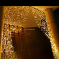 Guirlande lumineuse LED connectable pour extérieur, lumières féériques pour mariage, événements commerciaux, fêtes, décoration illuminée