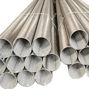 Стальная труба большого диаметра q235a материал сварная круглая сталь трубы и стальные трубы Q195-Q345 стальная труба