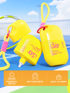 <span class=keywords><strong>Crème</strong></span> <span class=keywords><strong>solaire</strong></span> coréenne SPF 50+ à la nicotinamide, résistante aux UV, légère, rafraîchissante et hydratante pour peaux sèches, format 40g, OEM ODM - Product Image 5