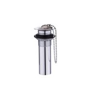 Bouchon de marché en acier inoxydable du Mexique M36 bouchon d'égouttage de lavabo de salle de douche 36mm vidage d'évier de vanité