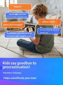 Reloj Despertador Inteligente con IA para Niños y Estudiantes, Asistente <span class=keywords><strong>de</strong></span> Aprendizaje, Gestor <span class=keywords><strong>de</strong></span> Tiempo, Reloj Despertador Multifunción - Product Image 6