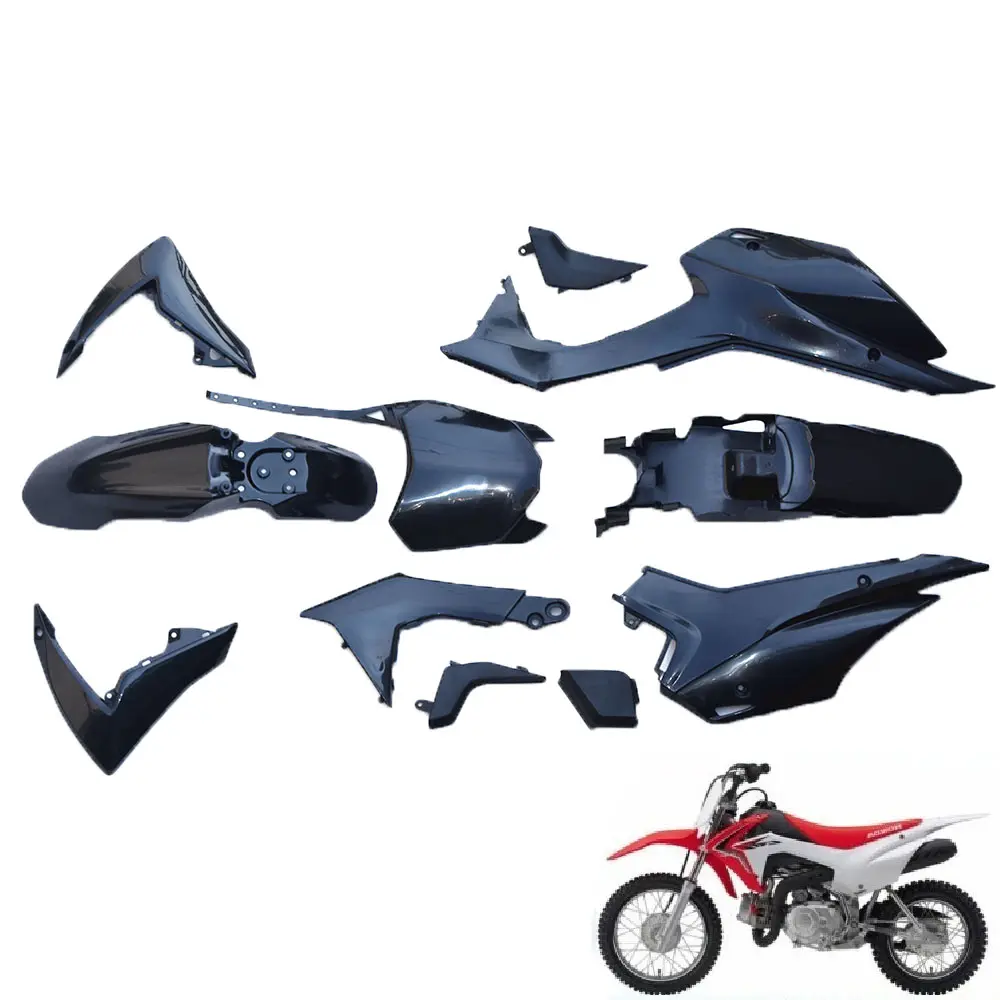 Plastic Parts Fairing Cover Kits for CRF 110 2013 2014 2015 Dirt Pit Bike Motocross Off Road Motorcycle Dirt Pit Bike