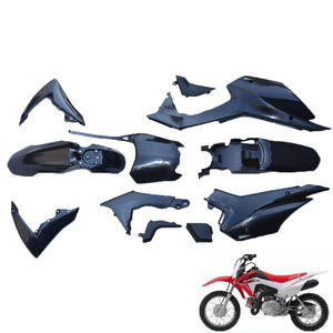 Kit de couverture de carénage en plastique, moto-cross, Dirt Bike, Motocross, moto hors-route, <span class=keywords><strong>CRF</strong></span> <span class=keywords><strong>110</strong></span>, 2013, 2014, 2015 - Product Image 1