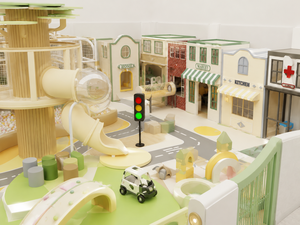Área de Juegos Interior Personalizada para Niños Pequeños, Zona <span class=keywords><strong>Infantil</strong></span> para Centros Comerciales y Cafeterías Infantiles - Product Image 2