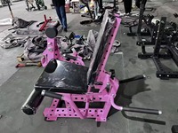 Appareil de musculation pour la musculation, incline commercial pour pectoraux, pectoraux en inclinaison et développement des deltoïdes arrière, machine à pectoraux pour la musculation