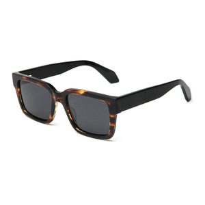 Venta al por mayor Unisex Uv400 Gafas de sol Marco cuadrado Hombres Retro Moda Marca de lujo Tonos Logotipo personalizado Hombres Mujeres Gafas de sol polarizadas - Product Image 4