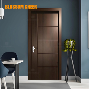 Luxury Villa Modern Solid Oak Wood Exterior/Interior Postmodern <strong>Door</strong> Front Entry Main Entrance <strong>Door</strong> <strong>Design</strong> for House - Product Image 2