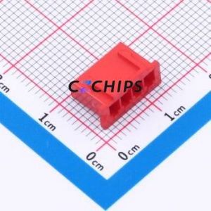 HC-XH-4Y-R-05 Housing (Wire-to-Board / Wire-to-Wire) P=2.5mm Connector 1x4P 2.5mm XH 1 - Product Image 1