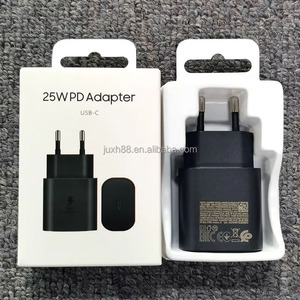 Cargador EP-Ta800 de 25W, Tipo-C PD, Cargador USB de Pared, Carga Súper Rápida, Enchufe Europeo <span class=keywords><strong>para</strong></span> <span class=keywords><strong>Samsung</strong></span> S24 <span class=keywords><strong>Ultra</strong></span>, S23, <span class=keywords><strong>S22</strong></span>, S21, S20 - Product Image 4