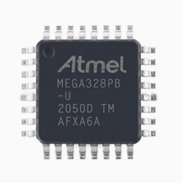 ATmega Series 32kB Flash 2kB SRAM 20 MHz 8-Bit Microcontroller-TQFP-32 Microcontrollers and Processors FPGA
