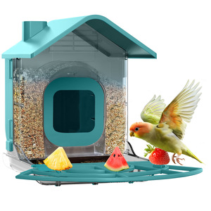 Smart Bird Feeder Camera Case | Past Blink Outdoor & Outdoor 4 | Wildlife Bird Watching Met 1.6lb Feed Tray - Product Image 1