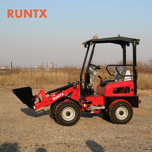 Runtx CE Trung Quốc pin nhỏ 4 ổ đĩa bánh xe <span class=keywords><strong>loader</strong></span> mini kết thúc trước 4WD tinh khiết điện cứng khớp nối <span class=keywords><strong>loader</strong></span> bán - Product Image 5