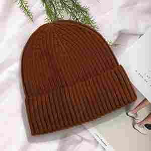 Gorros de Punto Modernos Unisex para Otoño e Invierno, con Bordado 3D, Tejido Cómodo para Adultos, 100% Acrílico, 56-58CM - Product Image 4