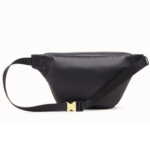 <span class=keywords><strong>Riñonera</strong></span> de piel vegana con Logo OEM para hombre, bolso grande de lujo, color negro - Product Image 3