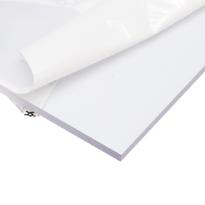 Plaques en polycarbonate transparentes <span class=keywords><strong>anti</strong></span>-UV, incassables, de couleur personnalisée, solides, en polycarbonate, découpe sur mesure, épaisseur 2-17 mm, 1220x2440 mm - Product Image 2