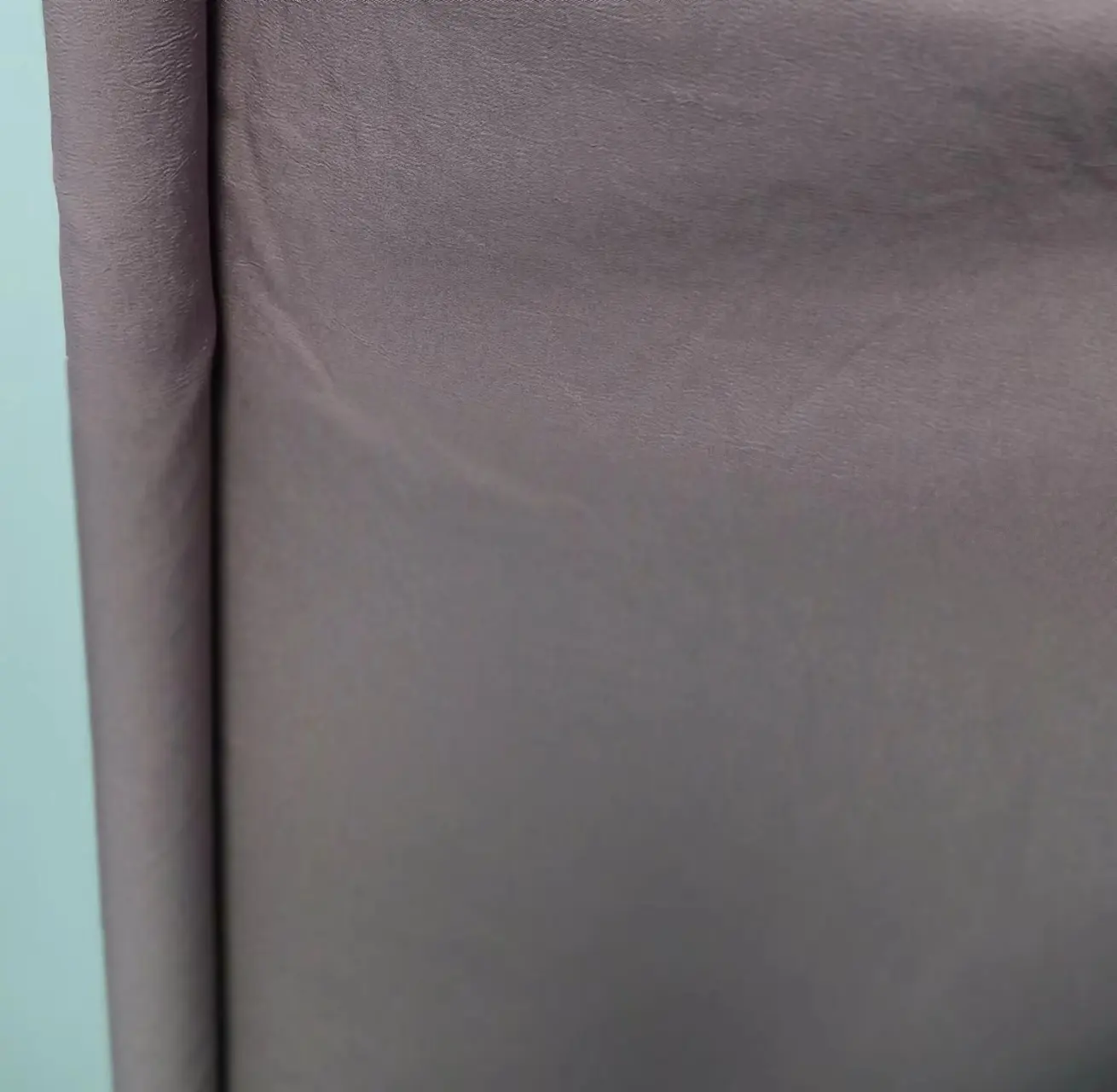 Großhandel Heimtextil Polyester Nachahmung gewaschene Crepe Baumwolle Leinenstoff für lässiges Hemd Kleid Kleid Vorhang