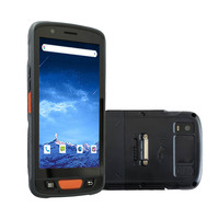 Lector RFID UHF y Escáner de Código de Barras con Sistema Operativo Android 15 (Opcional)