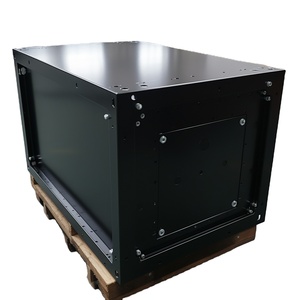 Tùy chỉnh thép không gỉ tấm kim loại Chế Tạo điện bao vây hộp với dập quá trình uốn hàn cắt - Product Image 2