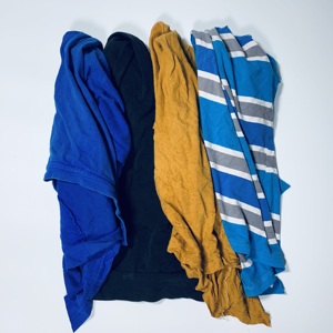 100% コットンクリーニング吸収性ラグ工業用コットンワイピングラグ - Product Image 3