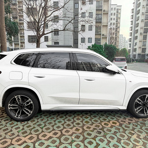 Bmw X1 Ix1 U11 M Sport 2023 Side Skirts Piano Black Carbon Fiber Texture Abs Material Glue Or Screw Installation - Product Image 2