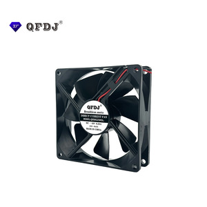 Ventilador sin Escobillas de CC 9225 de 12V, Silencioso, para Electrónicos, Tamaño Pequeño, Color Marrón - Product Image 4